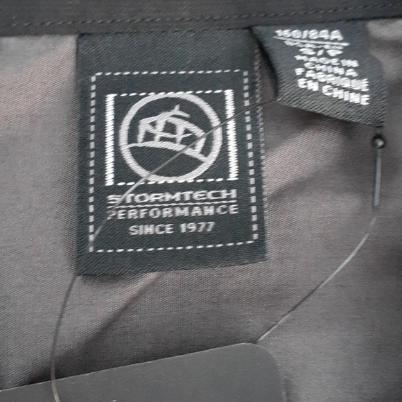 Stormtech Performance Black Shirt Size S - Picture 3 of 5